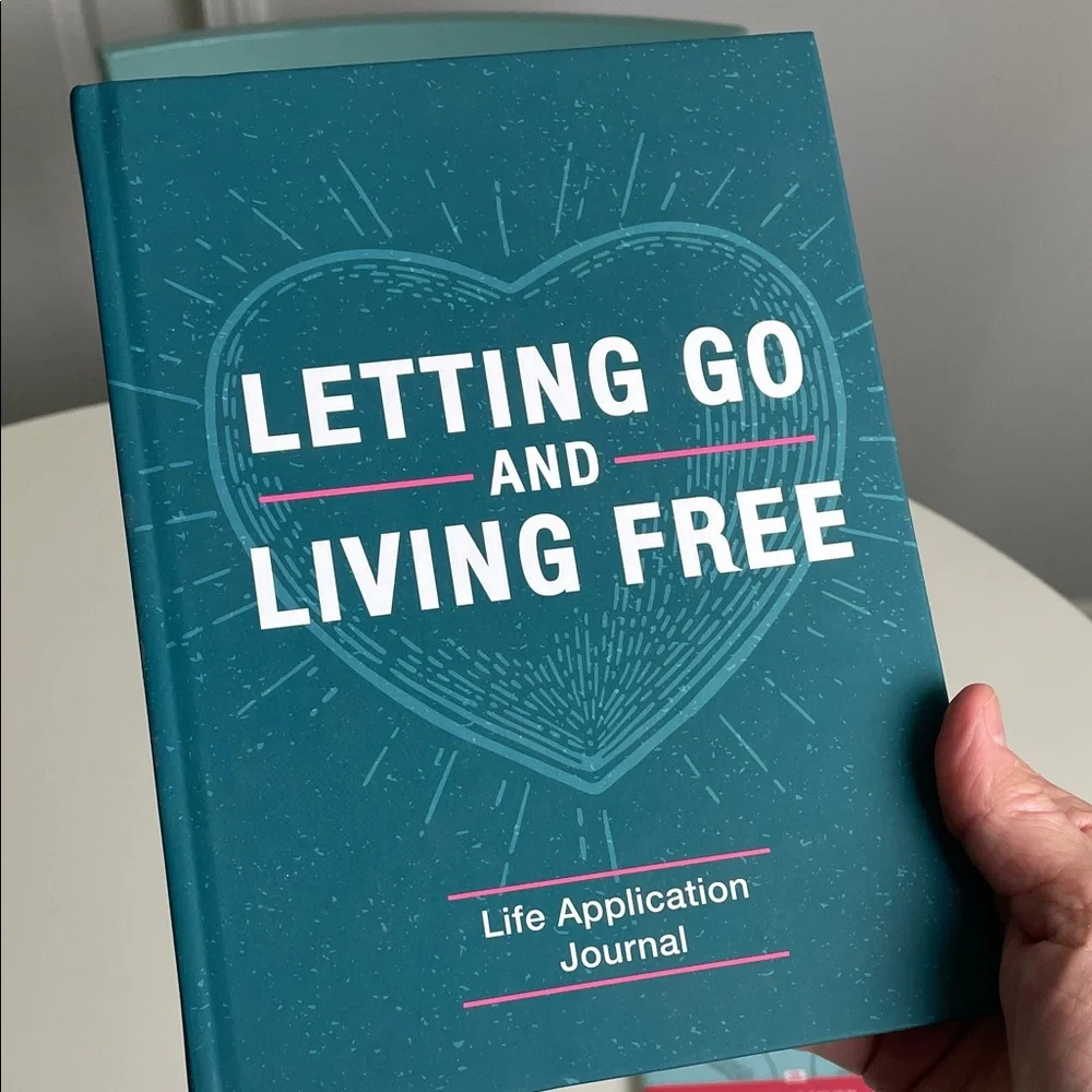 Joyce Meyer Letting Go and Living Free Journal and CD Set
